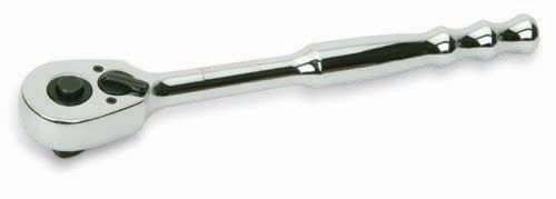 JH WILLIAMS 1/2 DRIVE RATCHET, QUICK RELEASE, CHROME  