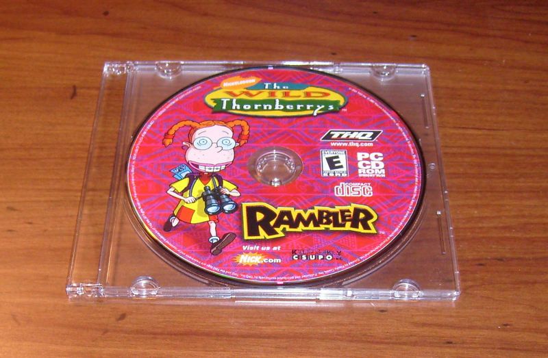 The Wild Thornberrys Rambler (PC) for Windows  