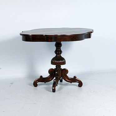 Antique Swedish Warm Country Beidermeier Table Circa 1880  