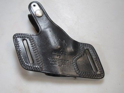 BIANCHI CCW Gun Holster S&W K/L Frame 10 15 19 66 686 2 2.5 RUGER 