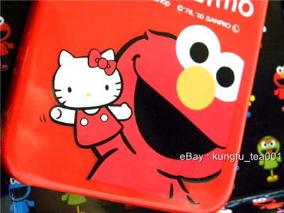 Hello Kitty x Sesame Street Elmo iPhone 4 Cover Case  