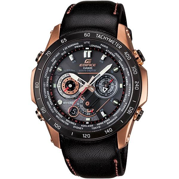 Casio EDIFICE Wave Ceptor Chronograph EQW M1000L 1A2JF  