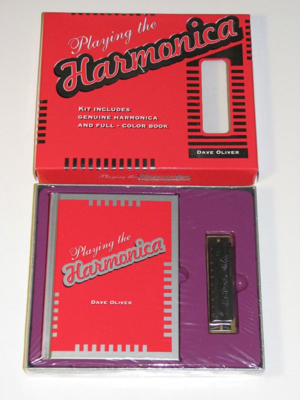 Dave Oliver Playing the Harmonica Kit  