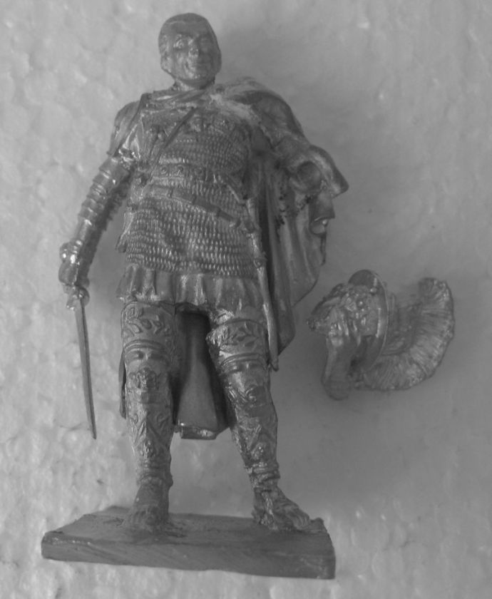 Tin #5 Rome. Gladiator Spartacus. 75 73 BC 54mm  