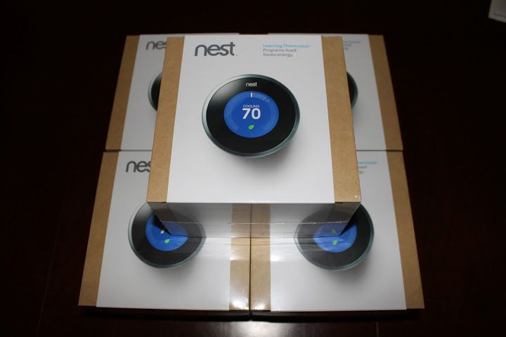 NEST Learning Thermostat BRAND NEW 854448003006  