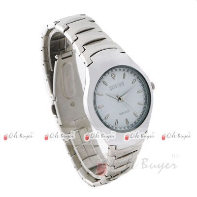 new watch mens womens lovers quartz white S9246G/ L  