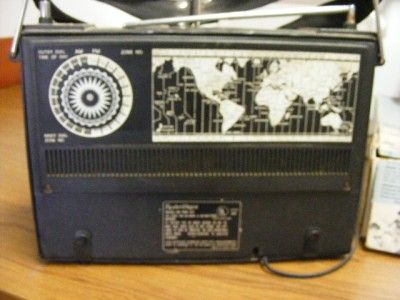  RADIO READERS DIGEST MULTI BAND RADIO SHORT WAVE INTERNATIONAL RADIO 