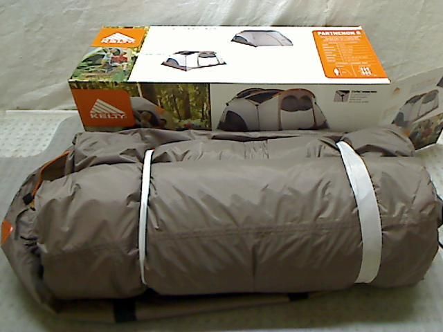 Kelty Parthenon 6 Person Tent (White/Putty)  