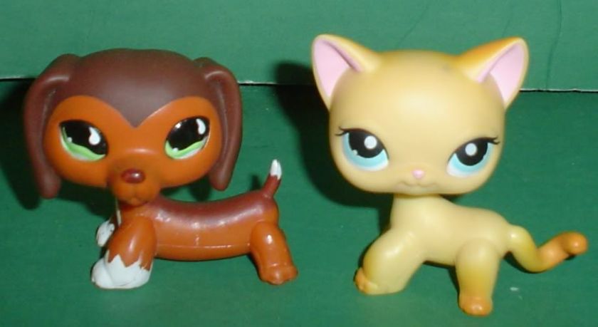   Shop LPS Popular Dachschund Weiner Dog 675 Orange Cat 339 Lot  