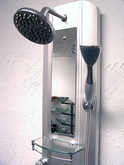 New Bathroom Rain Style Shower Faucet / Massager Panel