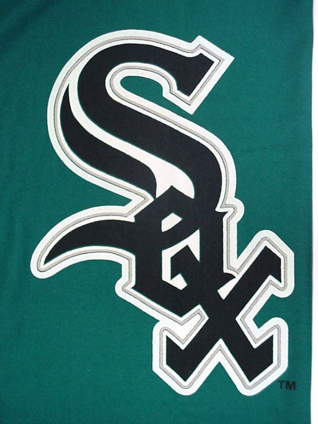 Chicago White Sox Logo Pro 8 Pool Cloth   FREE Chalk  