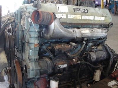 DDEC III, SN 06R0200718, 12.7 470hp ENGINE WITH JAKE BRAKES * 900K 