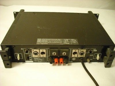 Ramsa WP 9110 Stereo Power Amplifier WP9110  