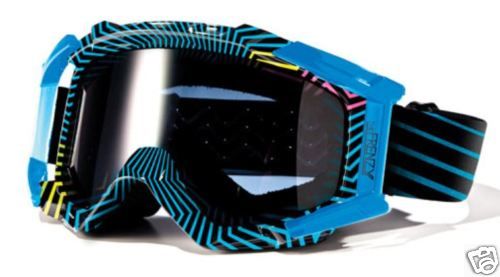 Blur Frenzy motocross Goggles + FREE 20PK TEAR OFFS mx  