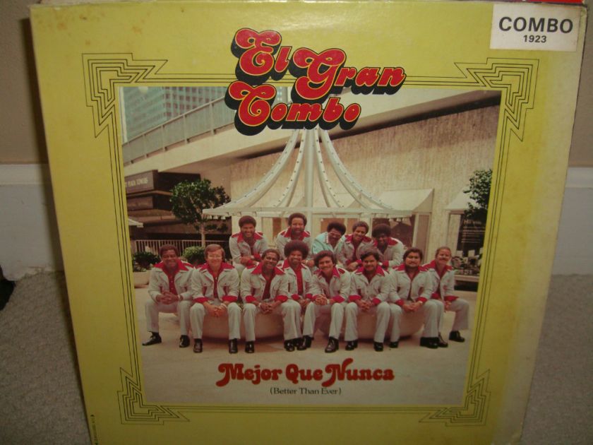   Gran Combo   Mejor Que Nunca   Rare LP in Very Good Conditions  