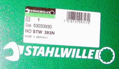 53033930 Stahlwille STW393N Multipower 20 to 1 Spare  