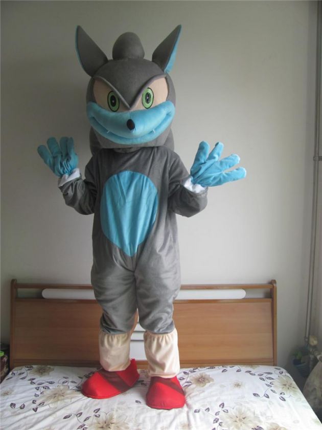 Brand new Sonic the Werehog mascot costume adult size  