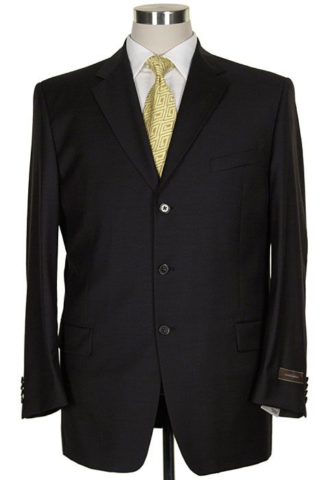 695 JOSEPH ABBOUD Green Super 100s Wool Suit 50R  