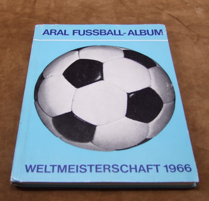 Aral Football Album Weltmeisterschaft 1966  