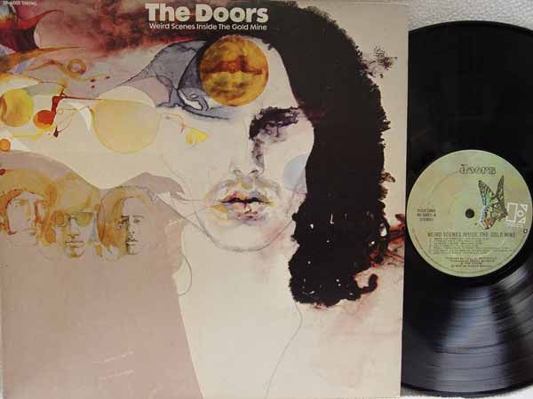 THE DOORS   Weird Scenes Inside the Gold Mine LP (USA)  