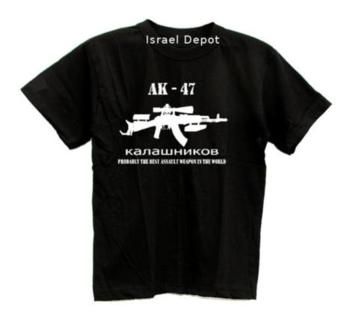 AK 47 Russian Army Weapon KALASHNIKOV T Shirt S M L XL XXL 3XL 4XL 