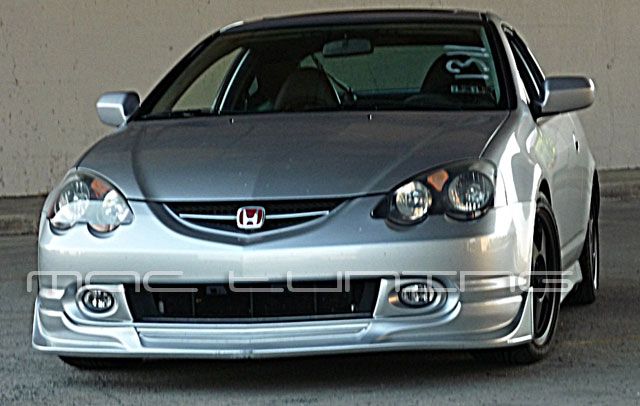 Acura RSX USDM Front Half Bumper PU Lip Add on Body Kit (Urethane 