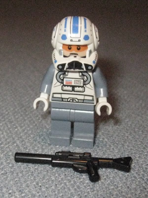   Star Wars Minifigs Captain Jan Clone Pilot Figure Men People  