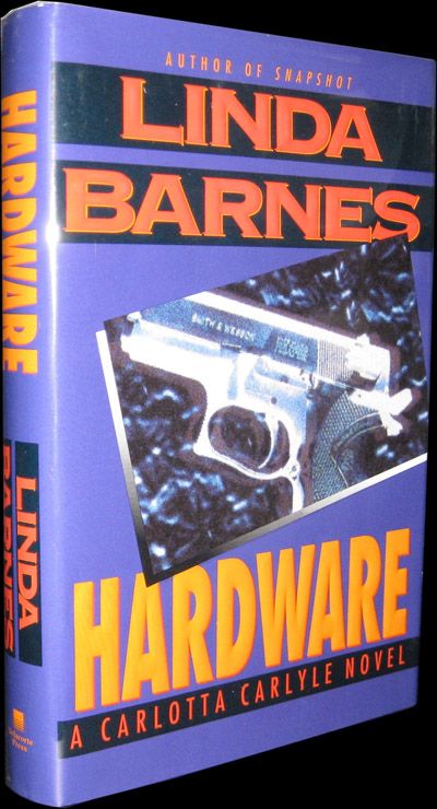 LINDA BARNES   Hardware   SIGNED 1ST ED  