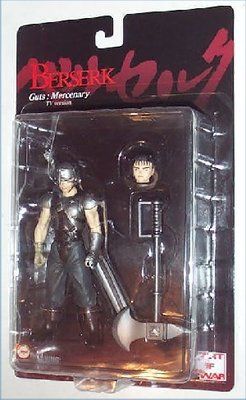 Berserk Action Figure   GUTS MERCENARY   TV Version  