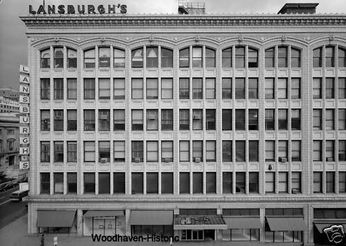 Lansburghs Department Store Washington DC 1969 Pic 1 2  