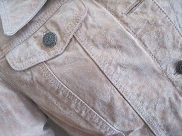 For Joseph Washable Suede Jacket, sz. Medium 8 10 Tan  