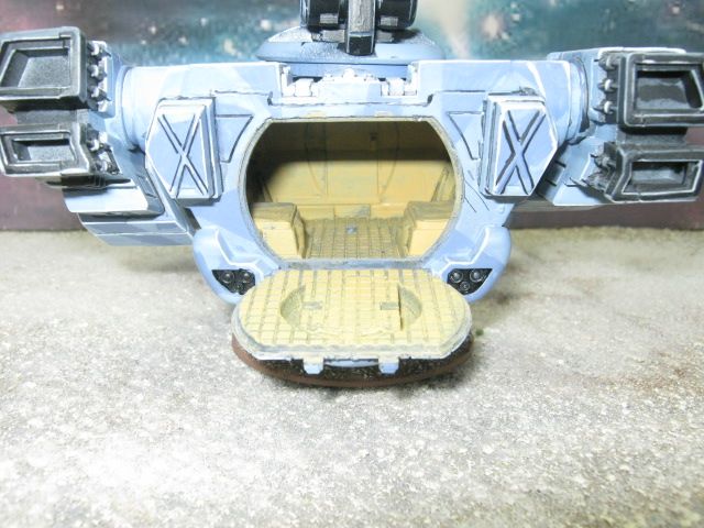 Warhammer 40K DPS painted Tau Sky Ray Missile Defence Gunship TE007 