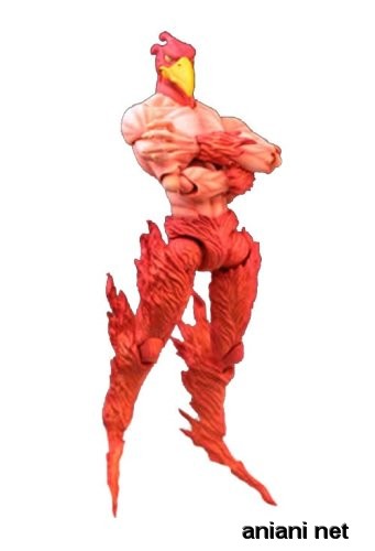 medicos sas jojo s bizarre adventure magician s red pvc figure size 16 