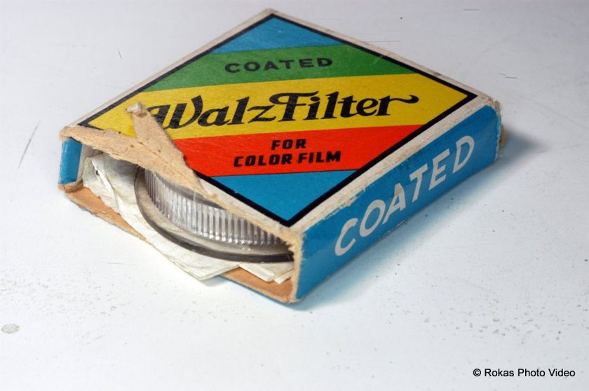 Walz #505 85 Sky A1 filter genuine leica 22.5mm  