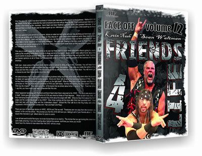 Kevin Nash/ Sean Waltman Shoot Interview Wrestling DVD  