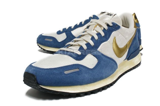 Nike Air Vortex VNTG Sail/Gold Crete Blue  