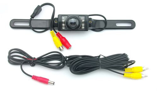 CAR REAR VIEW CAMERA REVERSE COLOUR RECORDER LICENSE PLATE  