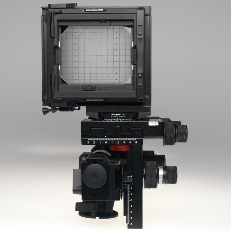 Sinar X 4x5 Large Format View Camera   Demo  