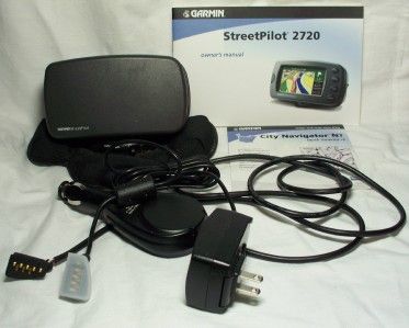 GARMIN STREETPILOT 2720 AUTOMOTIVE GPS RECEIVER 753759048945  