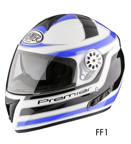 CASCO CASQUE MOTO PREMIER HELMET ANGEL FF1 NEW 2010  