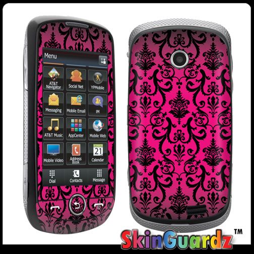 PINK VIN DECAL SKIN TO COVER Samsung Solstice II 2 CASE  