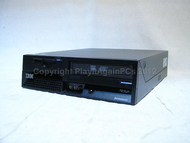 IBM ThinkCentre M52 SFF 8215 9BU Desktop PC Computer Pentium D Dual 