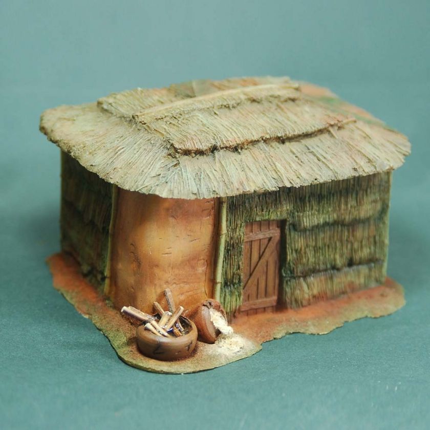 VIETNAM 1/35 VIETCONG VILLAGE HUT RESIN MODEL KIT  