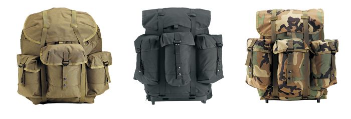 GSA Compliant Mil Spec Travel Alice Pack  