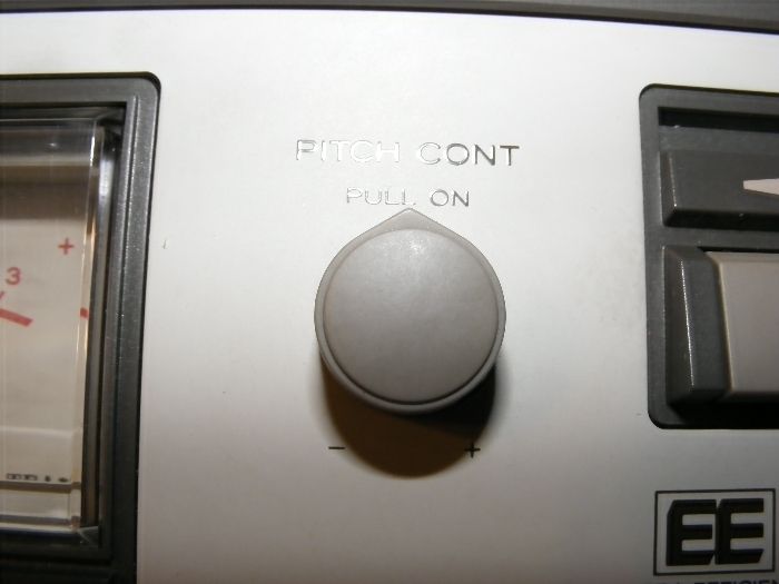 TEAC X 7 MKII X 7R PITCH CONTROL KNOB BUTTON PART  