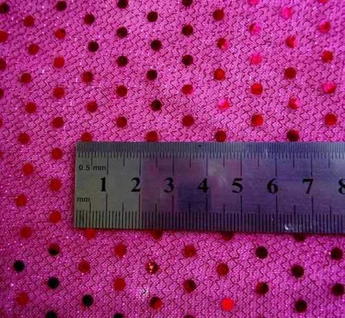   of the sequin on fabric 3mm item number g19 item name sequin fabric