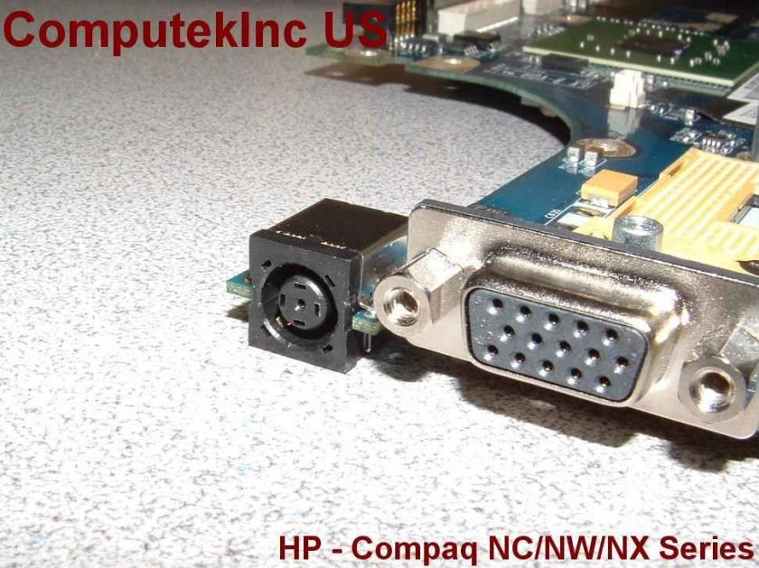 compaq hp dc power jack 60