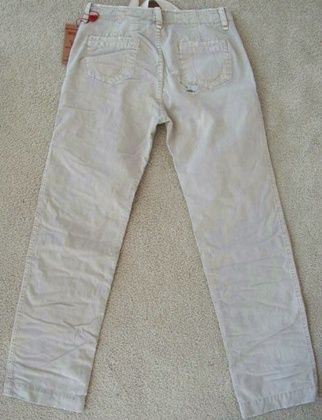 NWT True religion mens Roman Phoenix chino pants in Khaki  