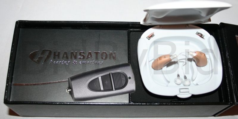 Hansaton Veneto RIC (Pure 501) Hearing Aids Aid,EM,BG  