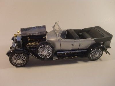 1925 ROLLS ROYCE SILVER CLOUD DIE CAST CAR FROM FRANKLIN MINT 124 